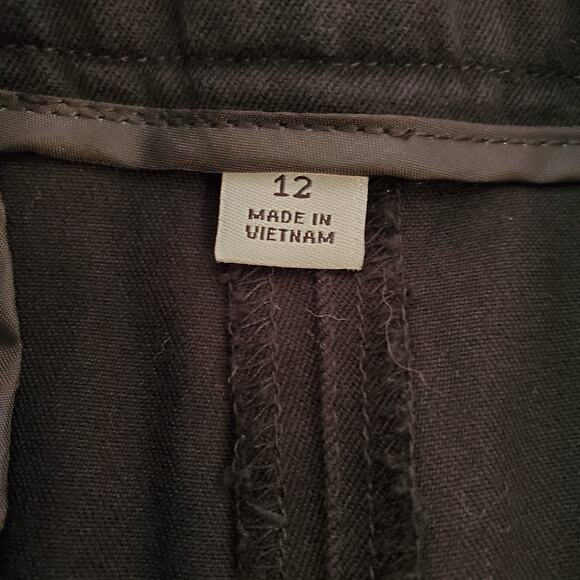 A New Day Black Straight Leg Ankle Pants Size 12 - Picture 6 of 9